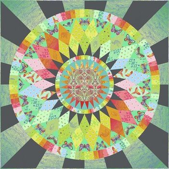 Sunshine Daydream Quilt Kit by Tula Pink for Free Spirit 