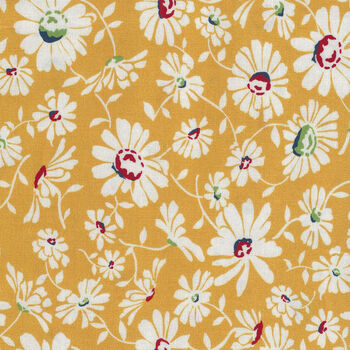 Sweet Melodies by American Jane for MODA Fabrics M21811 14 Yellow