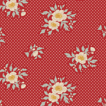 TILDA Merry Little Christmas by Tone Finnanger 100624 Joy Red
