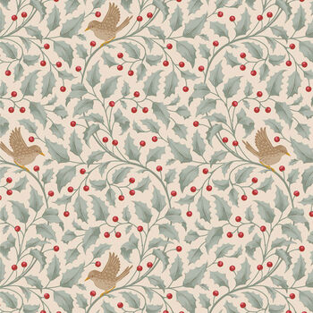 TILDA Merry Little Christmas by Tone Finnanger 100626 Holly Duckegg