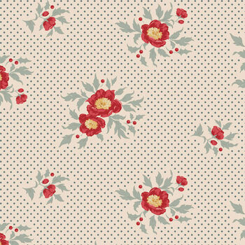 TILDA Merry Little Christmas by Tone Finnanger 100628 Joy Blue