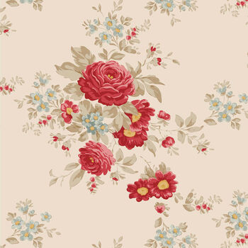 TILDA Merry Little Christmas by Tone Finnanger 100637 Carol Cream