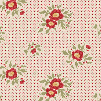 TILDA Merry Little Christmas by Tone Finnanger 100638 Joy Cream