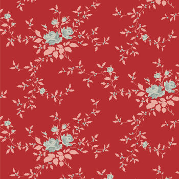 TILDA Merry Little Christmas by Tone Finnanger 110139 Noel Red