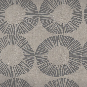 Terra by Figo Fabrics Cotton Linen Blend CL90447 Colour 95 Grey