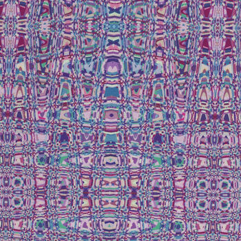 Tesselation By Mid West Textiles MTTE220511 MauvePurple
