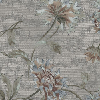 Textile Pantry by Junko Matsuda Japanese Fabric 1100063 Color C TaupeGrey