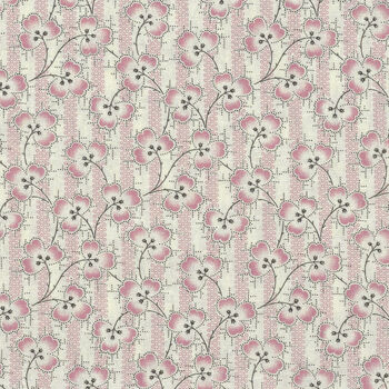 Textile Pantry by Junko Matsuda Japanese Fabric 1100193 Color B CreamPink