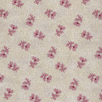 Textile Pantry by Junko Matsuda Japanese Fabric 110183 Color A CreamPink