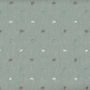 Textile Pantry by Junko Matsuda Japanese Woven Fabric 2100013 Color C Blue