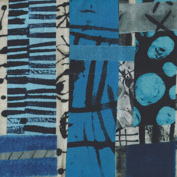 The Blue One By Marcia Derse for Windham Fabrics 52186DX
