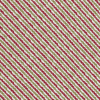 The Christmas Card by Sweetwater for Moda Fabrics M577524 RedGreen