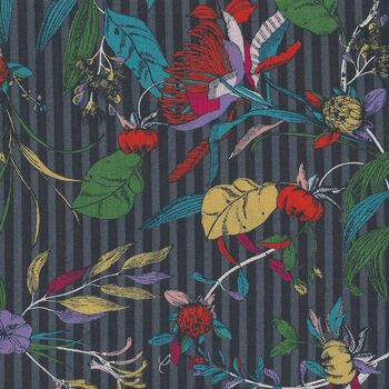 The Lookout by Jen Kingwell for Moda M18210 19 Multi BlackGrey