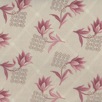 The Pireued Handworks Fabric made in Japan DS10636S Design A Pink