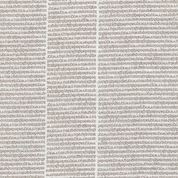 The Print Shop By Sweetwater For Moda Fabrics M574212 CreamTaupe Text