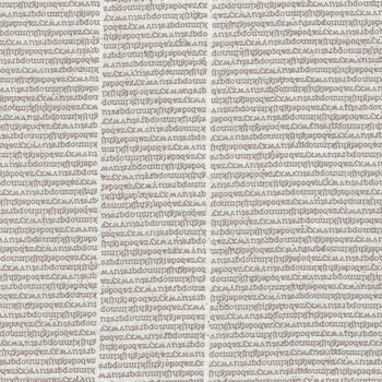 The Print Shop By Sweetwater For Moda Fabrics M574212 CreamTaupe Text