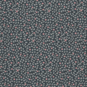 The Summer House Collection from Liberty Fabrics Cotton  Hidcote Berry  Col 047