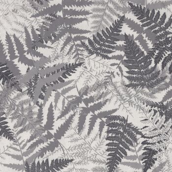 Through The Woods By Sweetfire Road For Moda M4311212 Charcoal Fern Tangle 