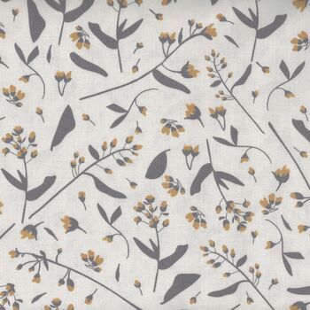 Through The Woods By Sweetfire Road For Moda M4311311 Ivory Foraged Floral 
