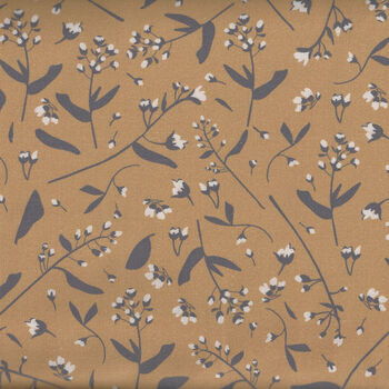 Through The Woods By Sweetfire Road For Moda M4311313 Golden Yellow Foraged Floral 