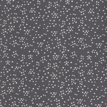 Through The Woods By Sweetfire Road For Moda M4311512 Grey Pebbled Path Dots