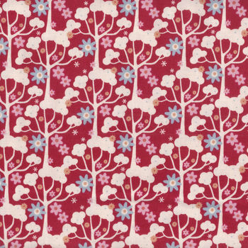 Tilda Quilt Collection 481134 Wildgarden red