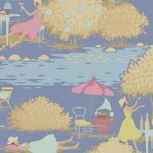 Tilda Sunday Brunch by Tone Finnanger 100596 Sunday Brunch Blue