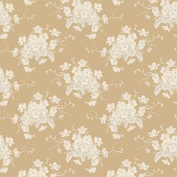 Tilda Sunday Brunch by Tone Finnanger 100600 White Flower Sand
