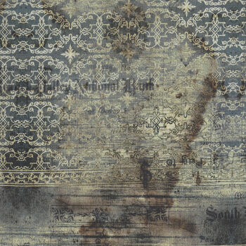 Tim Holtz Stained Damask for Free Spirit PWTH133NEUTRAL