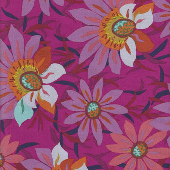 Trade Winds by Kathy Doughty for Figo Fabrics 90864 Color 22 Pink