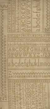 Treads That Bind by Blackbird Designs for MODA M28000 12 Tea Dyed