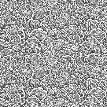 Treasure Island By Snow Leopard Phillip Jacobs PWSL118White Patt Sea Bed