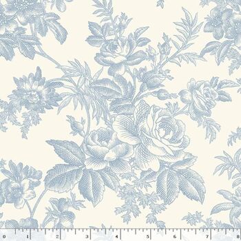 Trendy Toile by Monika Zhu for Marcus Fabrics R021219D Sky Toile