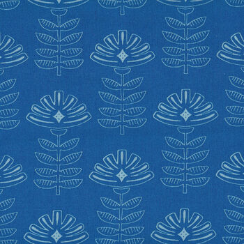 True Blue For AGF Fabrics TBL89512 Color Blue