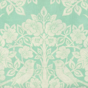 True Kisses by Heather Bailey For FIGO Fabrics 90362 Col 60 Pale Turquoise