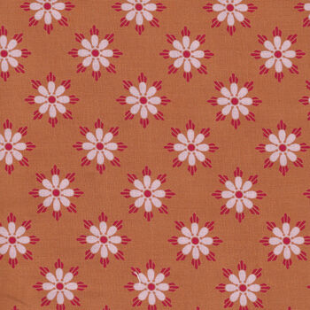 True Kisses by Heather Bailey for FIGO 90368 Col 65 Ginger Patt Darling