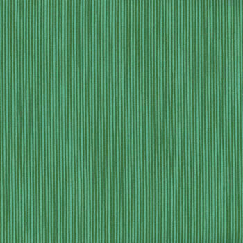 True Kisses by Heather Bailey for FIGO 90370 Col 76 Green Patt Stripe