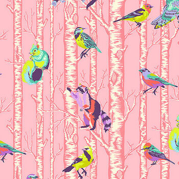 Tula Pink Full Moon Forest 2 for Free Spirit PWTP245 Honey Family Tree