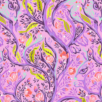 Tula Pink Full Moon Forest 2 for Free Spirit PWTP247 Blossom Branch Manager