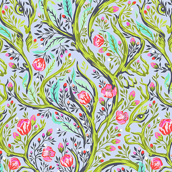 Tula Pink Full Moon Forest 2 for Free Spirit PWTP247 Starlight Branch Manager