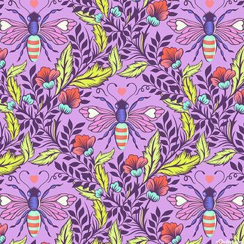 Tula Pink Full Moon Forest 2 for Free Spirit PWTP248 Blossom Shake Your Honey Maker