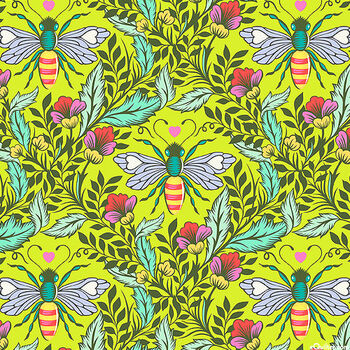 Tula Pink Full Moon Forest 2 for Free Spirit PWTP248 Enchanted Shake Your Honey