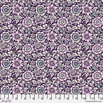 Tula Pink Nightshade For Free Spirit Fabrics PWTP211Nerium Pattern Mini Spider 