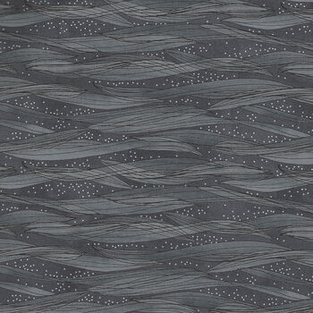 Tulip Tango By Robin Pickens For Moda Fabric M4871414 Charcoal 