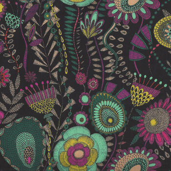 Twilight By Sally Kelly For Windham Fabrics 54300D1 Multi