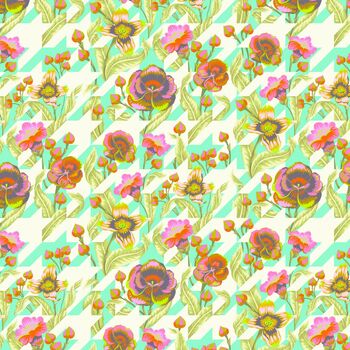 UNTAMED by Tula Pink for Free Spirit Fabrics PWTP237Moonbeam Puppy Love  