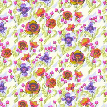 UNTAMED by Tula Pink for Free Spirit Fabrics PWTP237Nova Puppy Love 