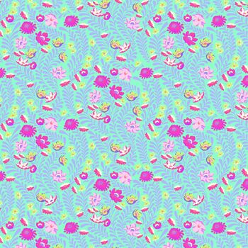UNTAMED by Tula Pink for Free Spirit Fabrics PWTP243Cosmic Flowerfield 