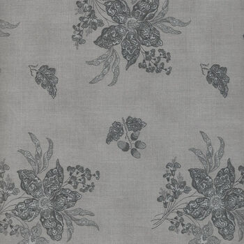 Urban Farmhouse Gatherings 2 for MODA Fabric M4913115 Grey