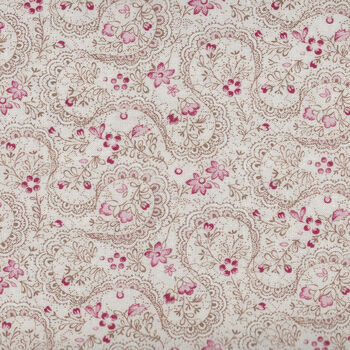 Victoria by PandB Textiles DSN 05669 Colour E Ecru